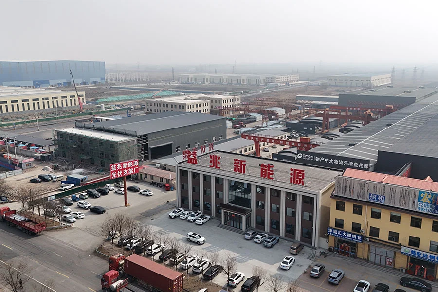 Energet Solar - Fabricant et fournisseur professionnel de systèmes de montage photovoltaïques