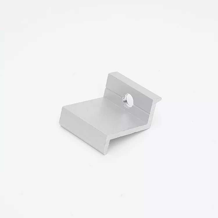 Pince d'extrémité solaire en aluminium