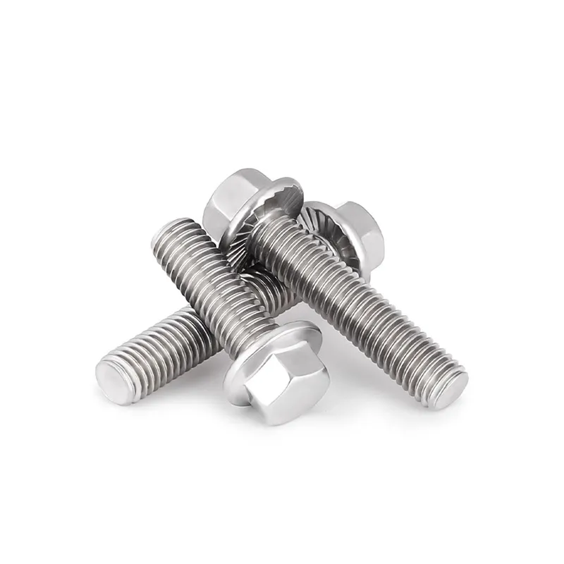 Boulon hexagonal galvanisé
