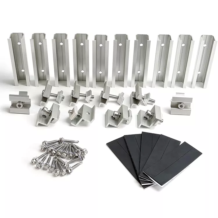 Kit de fixations solaires