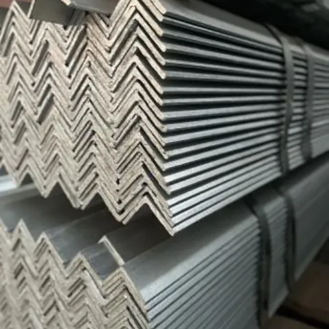 Barre d'acier d'angle structurel